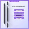 Universal High-Precision Capacitive Touchscreen Pen for Mobile Phones and Tablets – Ideal for Drawing, Handwriting, and Photo Editing.