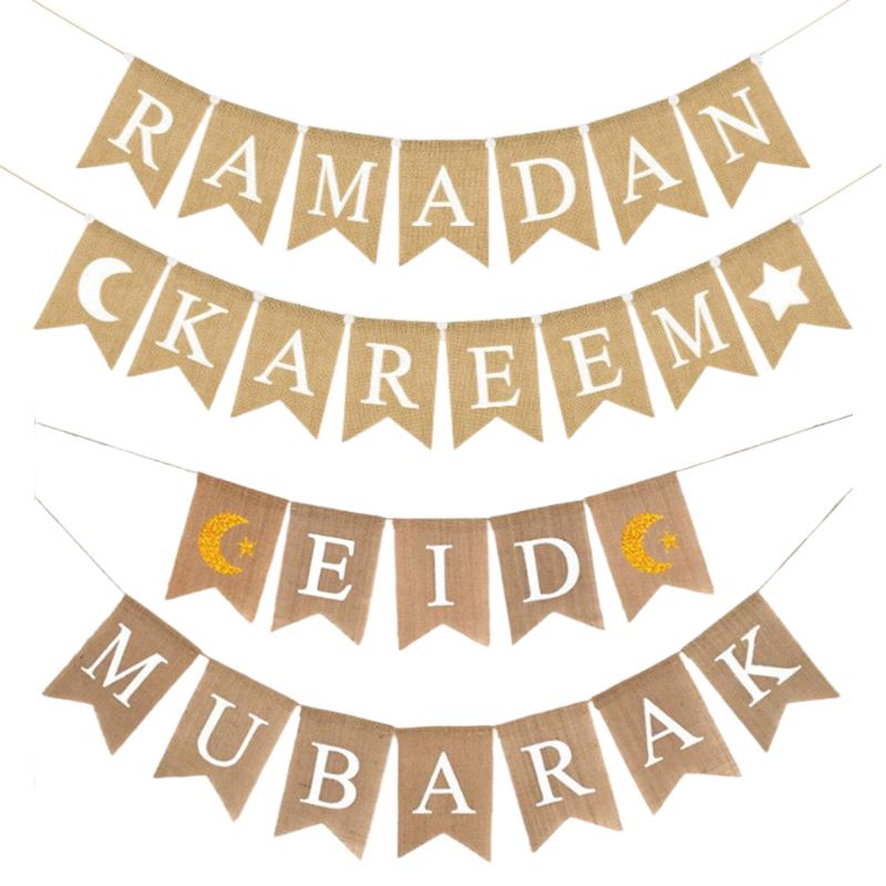 Узор «Звезда Луна» настенный DIY флаг вытягивание домашний баннер для вечеринки украшения подвеска декоративная ткань фестиваль принадлежности