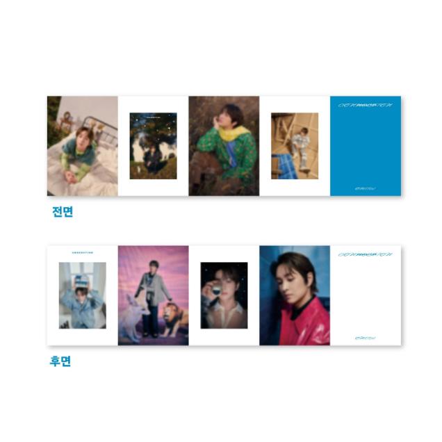 Предварительный заказ ONEW CONNECTION POP-UP Аккордеонная открытка