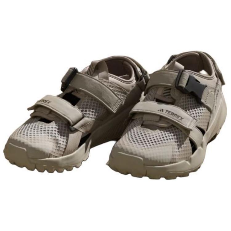 Adidas Terrex Hydroterra Sandal Wonder Beige Unisex Sneakers Tan Core-Black JI1030