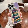 Винтажные книги Чехол для телефона Для iPhone 16 15 14 13 12 11 Pro Max X XS XR 7 8 Plus Чехол Для iPhone 16 15 14 13 12 11 Чехол