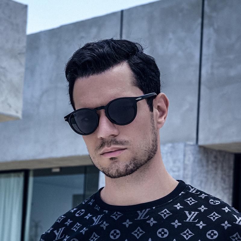 Vintage David With Sunglasses Women'S Small Frame Sunglasses Men'S Trendy Sunglasses