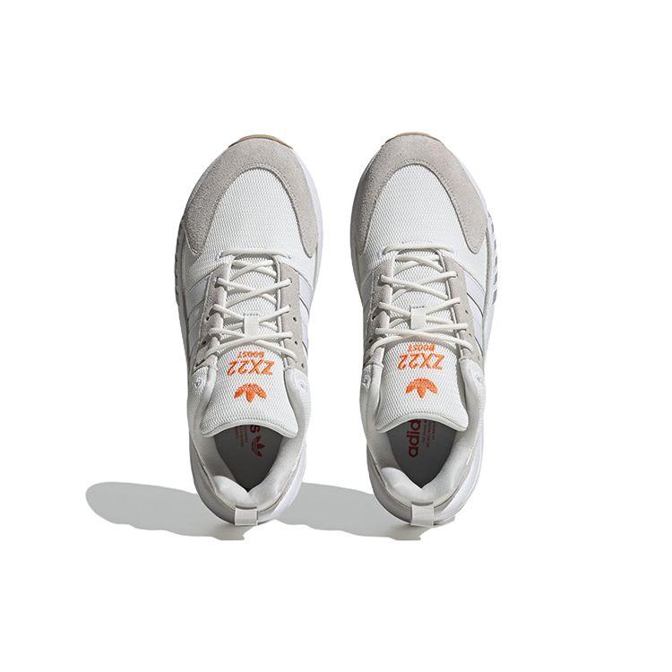 adidas Originals ZX 22 Boost Удобная амортизация Нескользящие Износостойкие Низкие Повседневные Кроссовки для бега Унисекс Белый HP2784