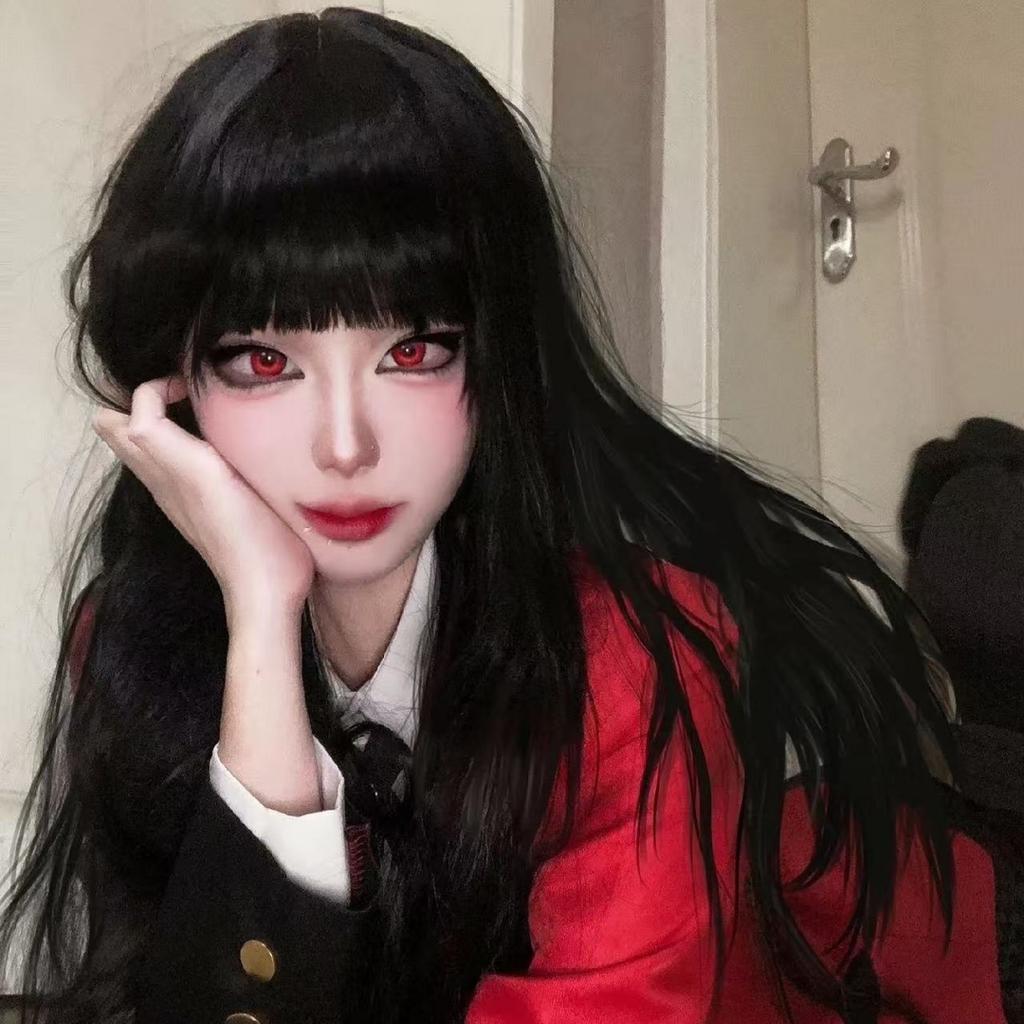 Аниме Kakegurui Jabami Yumeko Косплей Костюм Хэллоуин Саяка Игрок японская школьница JK Униформа Хэллоуин Cos