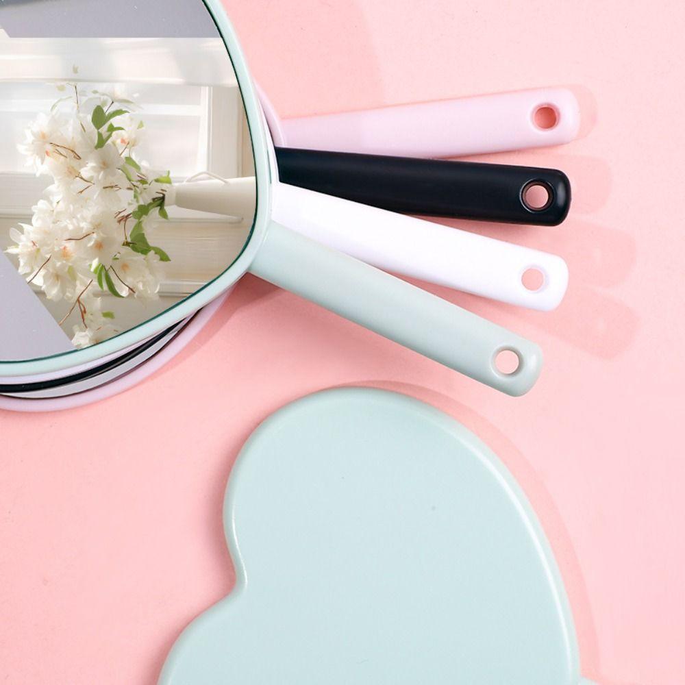 Cute Love Makeup Mirror Makeup Mirrors Handheld Makeup Mirror 2024 Mini Love Mirror