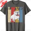 Bulldog Dog Dad Mom Lover Retro Vintage Bulldog Gift TShirt Graphic TShirts  Clothes Clothing Gothic Shirts for  Tops unisex
