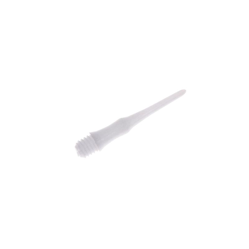 Replaceable Soft Plastic Dart Tips  Stubby Points Set with Durable Shafts for Darts Bar Practice