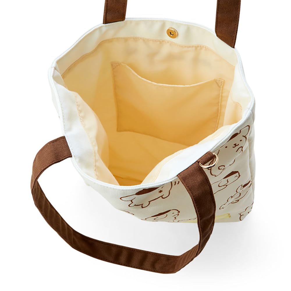 Sanrio Tote Bag Butt Puripurin Pompompurin Purin POMPOMPURIN 38 X 35 X 5cm Character 227285