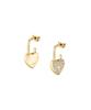 Abbraccio Stainless Steel Earrings SABG27 For Women