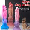 Artificial Dog Giant Dildo Silicone Alternative Animal Dog Cock Rear Court Anal Expansion Shaped Penis Massage Sex Toys