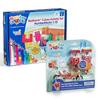 Numberblocks Mathlink Cube Math Activity Set One and Two Bike Adventure Character Authentic Math [Amazon Exclusive] 2-Piece Set (1-10) + Figure. Toy.