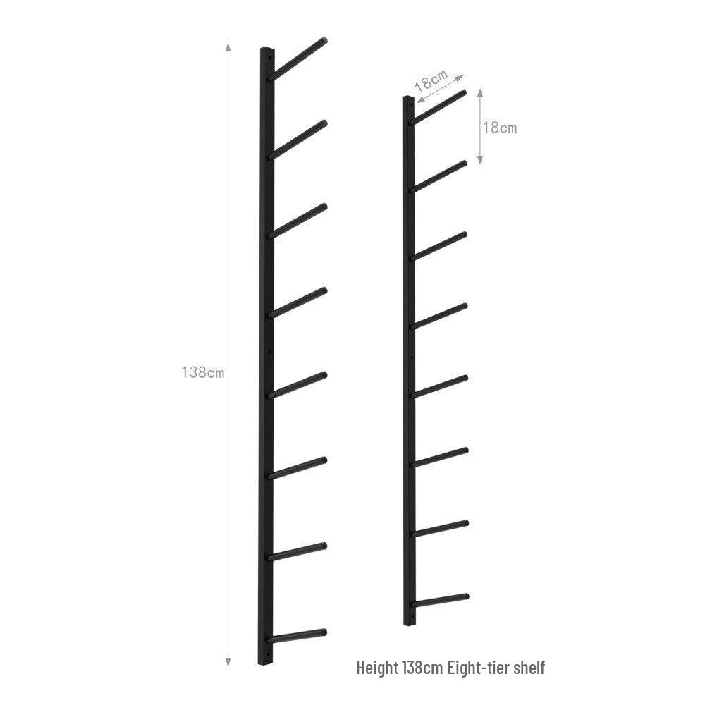 Wall-Mounted Drumstick Display Rack 