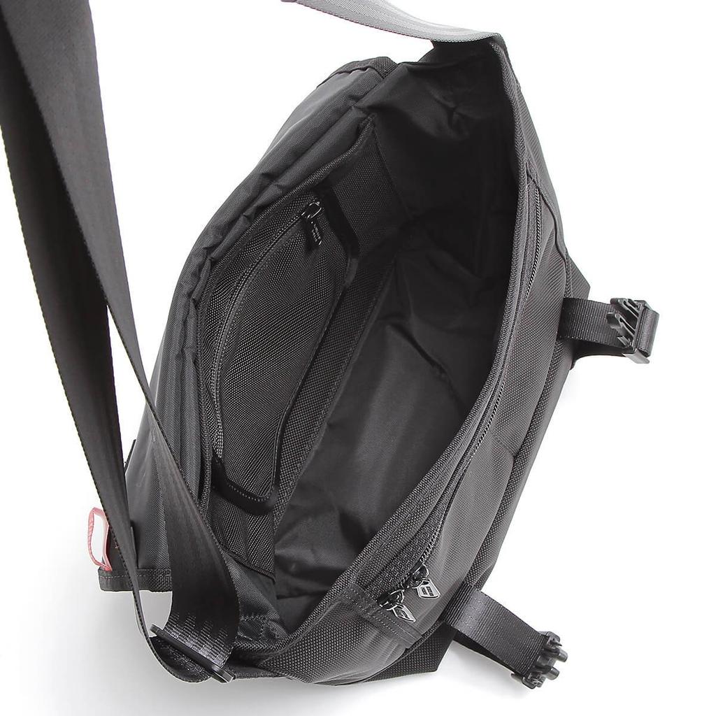 Сумка-мессенджер Manhattan Portage Black Label XS HIGH LINE MP1441BL Черный