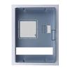 Electric Meter Cover Plate Electric Meter Base Cover Easy Install Electric Meter Housing Cover for Home & Commercial