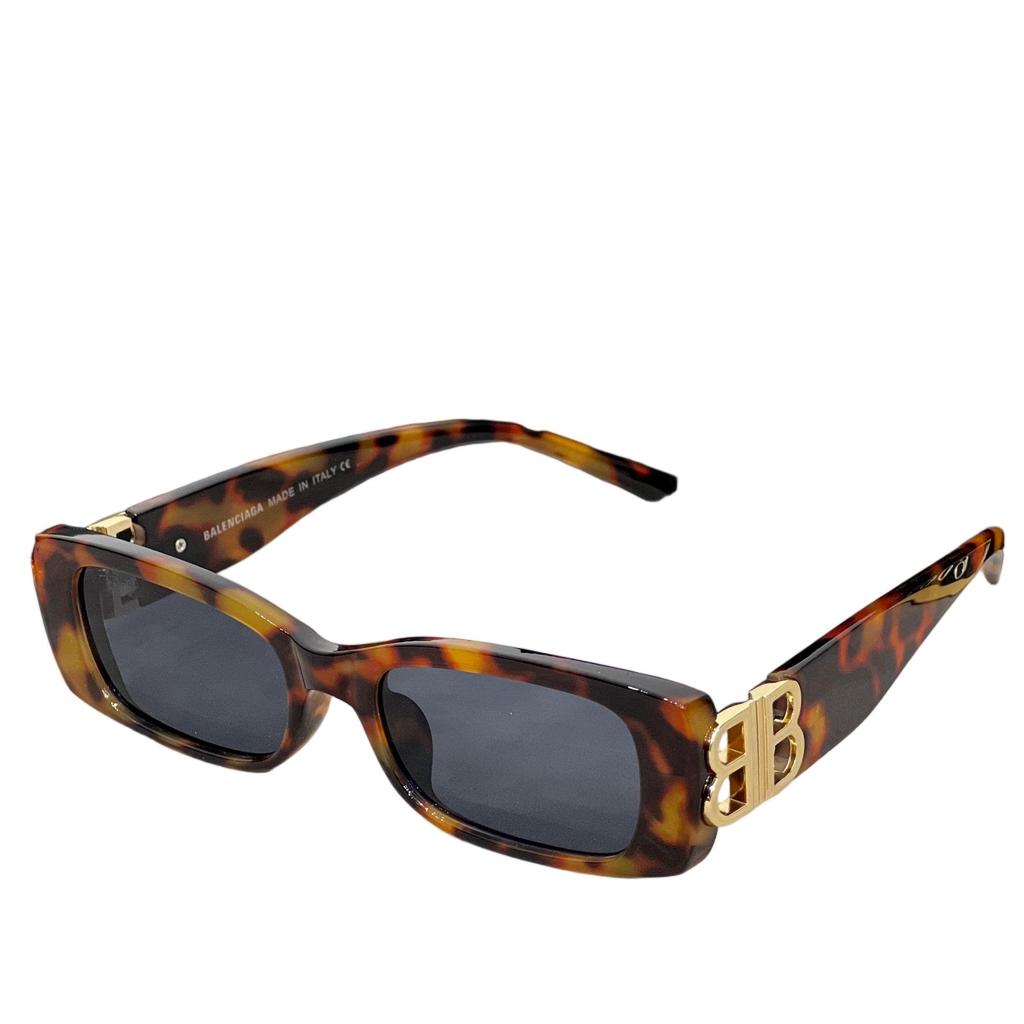 Маленькие Лица Ретро Квадратные Солнцезащитные Очки: Модный европейский и американский стиль для женщин