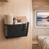 Mesh Pocket Oxford Cloth Door Organizer Large Capacity Wall-Mounted Organizer RV Storage Bag  Door