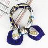Hotel Silk Scarf Women Printing Wrap Kerchief  Neck Scarf 50*50cm Retro Ladies Scarf Foulard Square