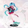 29 Types Hatsune Miku Anime Figure 16Cm Acrylic Key Chain Ornaments Gifts Pendant Buckle Two-Sided Hatsune Miku Model TOYS Gift