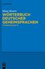 Книга Worterbuch Deutscher Geheimsprachen
