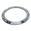 Ceramic Watch Bezel Ring Professional 41.5mm Watch Bezel Insert Replacement Parts Accessory for Watchmaker Blue Base