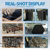 1HTitanium Coaxial Condenser/ Tube in Tube Heat Exchanger for  Marine air Conditioner and Stainless Steel Heat Exchanger