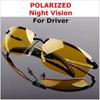 Night Vision Glasses Sunglasses Men Outdoor Sport Sun Glasses Day Night Vision Driver Goggles Non Polarized Glasses