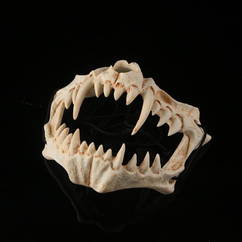 Japanese Anime Dragon Tiger Monster Resin Mask Halloween Cosplay Party Costume
