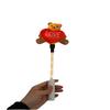 Santa Claus Handheld Glow Stick Tree Christmas Decoration Lights Light Up Wand  Outdoor Party