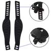 2x Exercise Bike Pedal Straps, Bicycle Cycle Pedal Straps Universal Pedal Straps