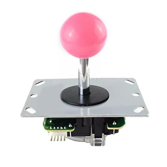 Joystick DIY High Response Non-delayed Arcade Game Fighting Stick Controller with Ball for Players