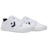 Converse Day One Court Удобные Тонкая Подошва Нескользящие Износостойкие Низкие Кеды для Скейтбординга Унисекс Кроссовки Белые Черные A14807C
