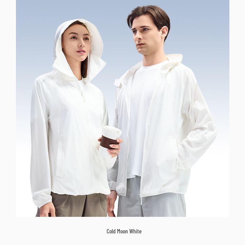 Трендовая женская куртка из легкого ледяного шелка с защитой от УФ-лучей для активного отдыха