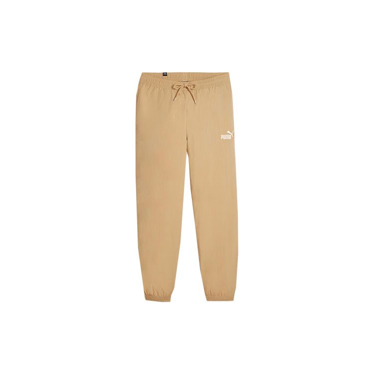 Puma Однотонные спортивные тренировочные тканые брюки-джоггеры женские коричневые 682272-83