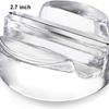 Heavy Glass Fermentation Weights with Handle Fermentation Weight Set  Cheese Fermentation