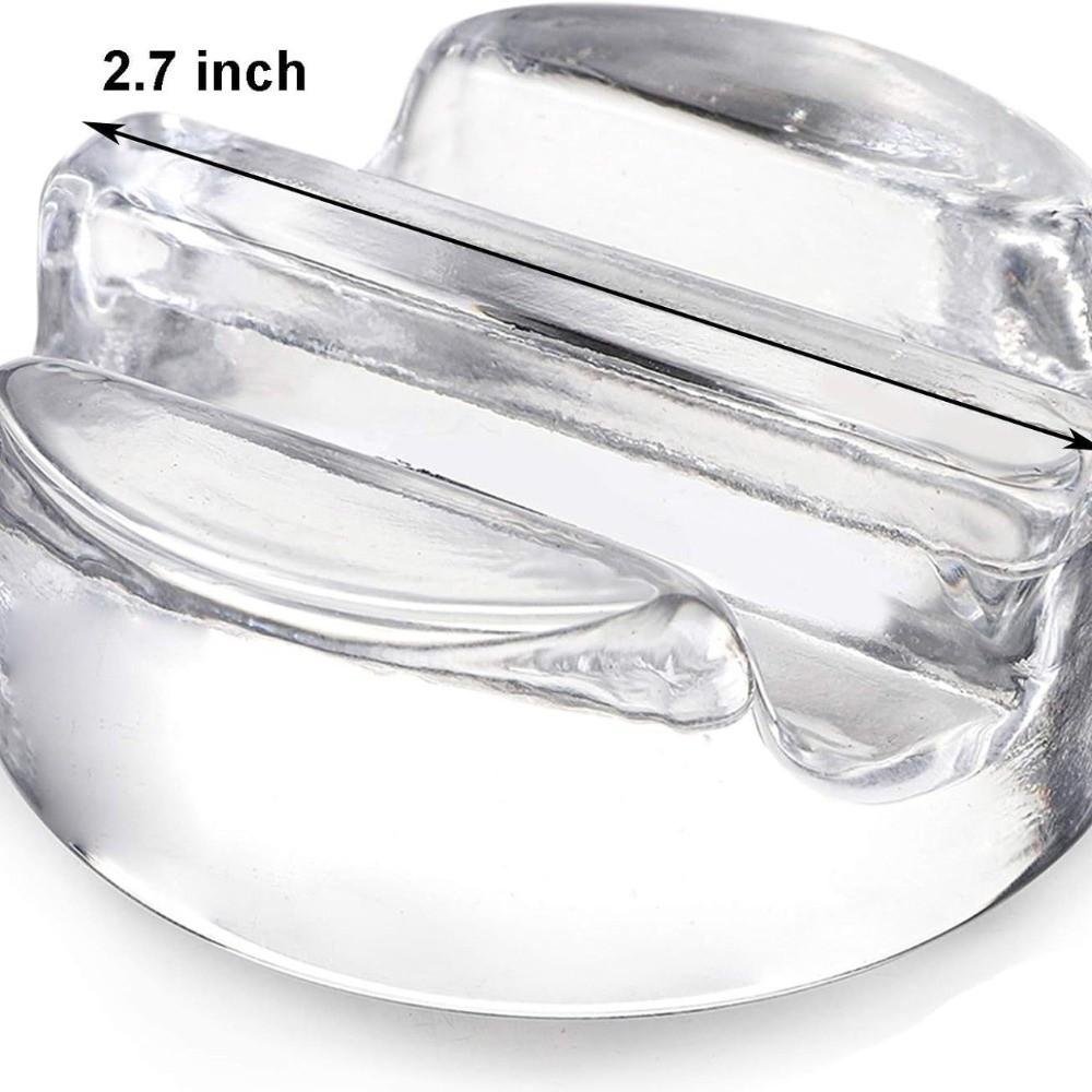 Heavy Glass Fermentation Weights with Handle Fermentation Weight Set Cheese Fermentation