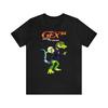 230 г/м² 100% хлопок Gex 64 Enter The Gecko N64 Киберпанк стиль Унисекс футболка с коротким рукавом