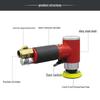 Пневматическая эксцентриковая шлифмашина GaoBao, штекер CN (адаптер в комплекте)