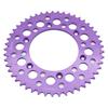 Motorcycle Sprocket Chain Plate 49 t for BOSUER M2 M4 M6 KAYO T6 Aluminum Alloy CRF250 r, 450 r Cross-Country