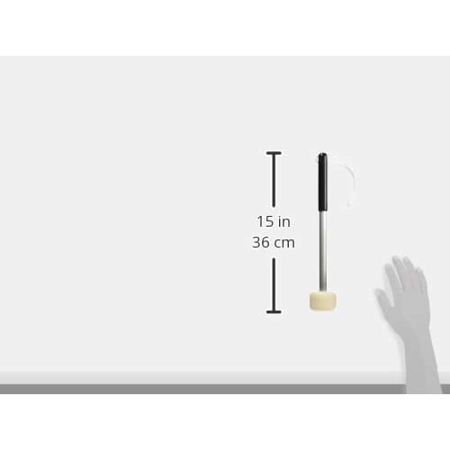 ROHEMA Bass Drum Marching Gong Mallet Felt, 60x40mm, 61443