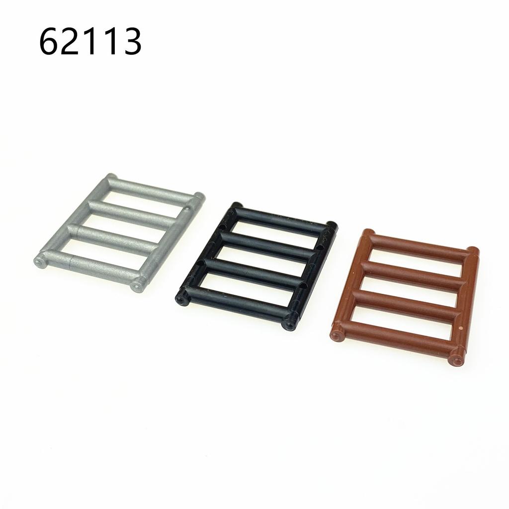 Small Particles 1 × 4 × 3 Shed Bar Stairs, Fire Ladder Compatible Building Block 62113 Building Block Science And Education Accessories
