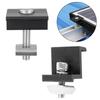 Fixing PV End Clamp End Clamp Mounting Solar Panel Bracket