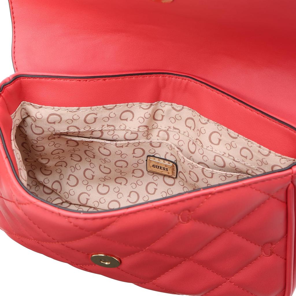 Сумка через плечо COLTON MINI CROSSBODY FLAP WAT [Guess] женская