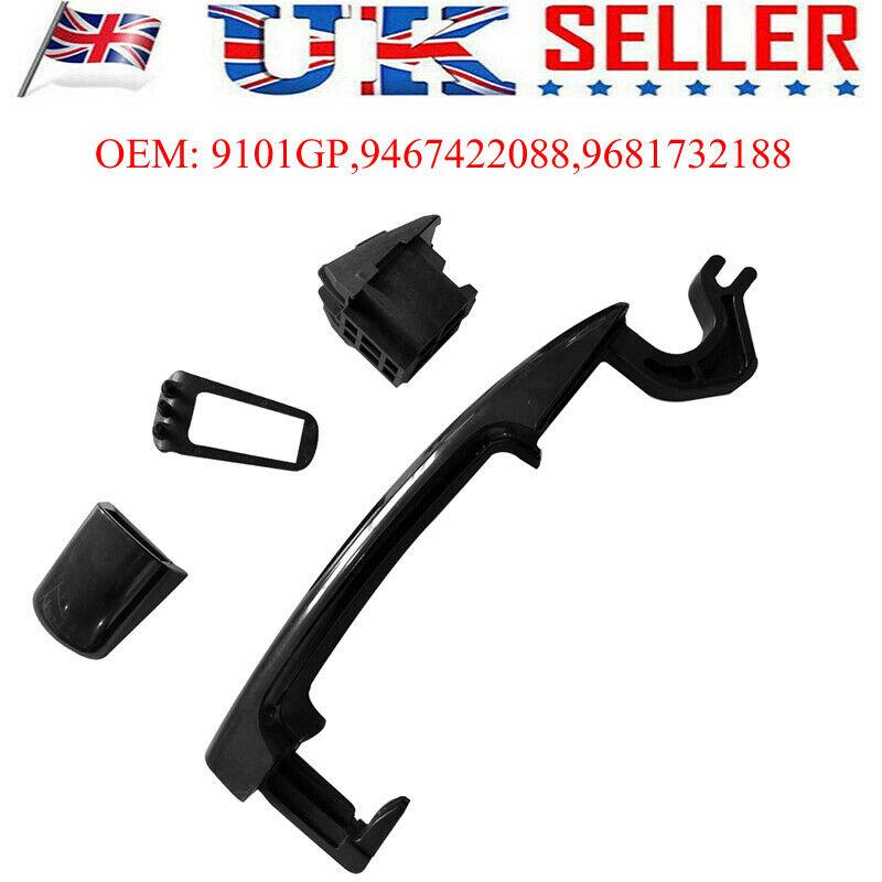 Sliding Side Door Handle Outer For Peugeot Expert Partner Citroen Dispatch Jumpy