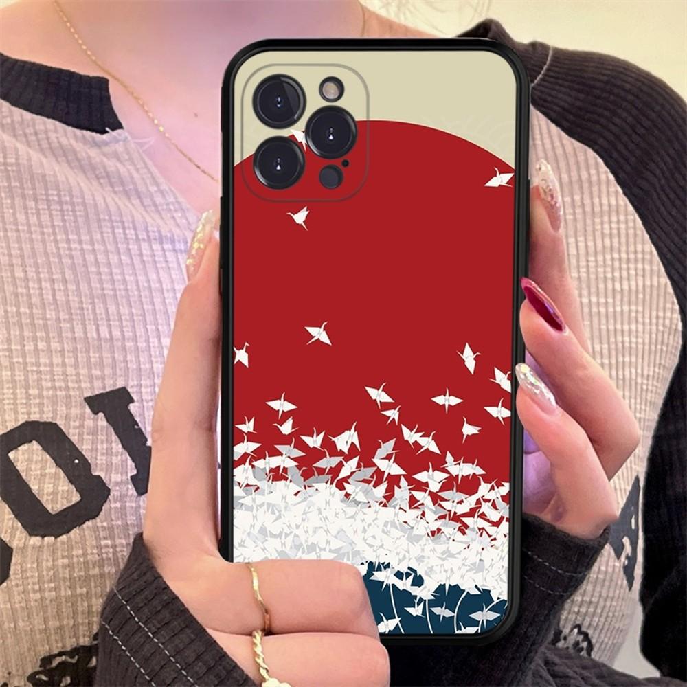 Чехол для телефона в японском стиле для iPhone Samsung Galaxy Redmi Xiaomi Oppo OnePlus Note SA 7 8 9 10 11 12 13 14 20 21 22 23 53 54 Pro Max Plus Ultra