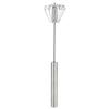 Stainless Steel Kitchen Semi Automatic Rotation Handheld Egg Blender Mixer Beater Cooking Tool