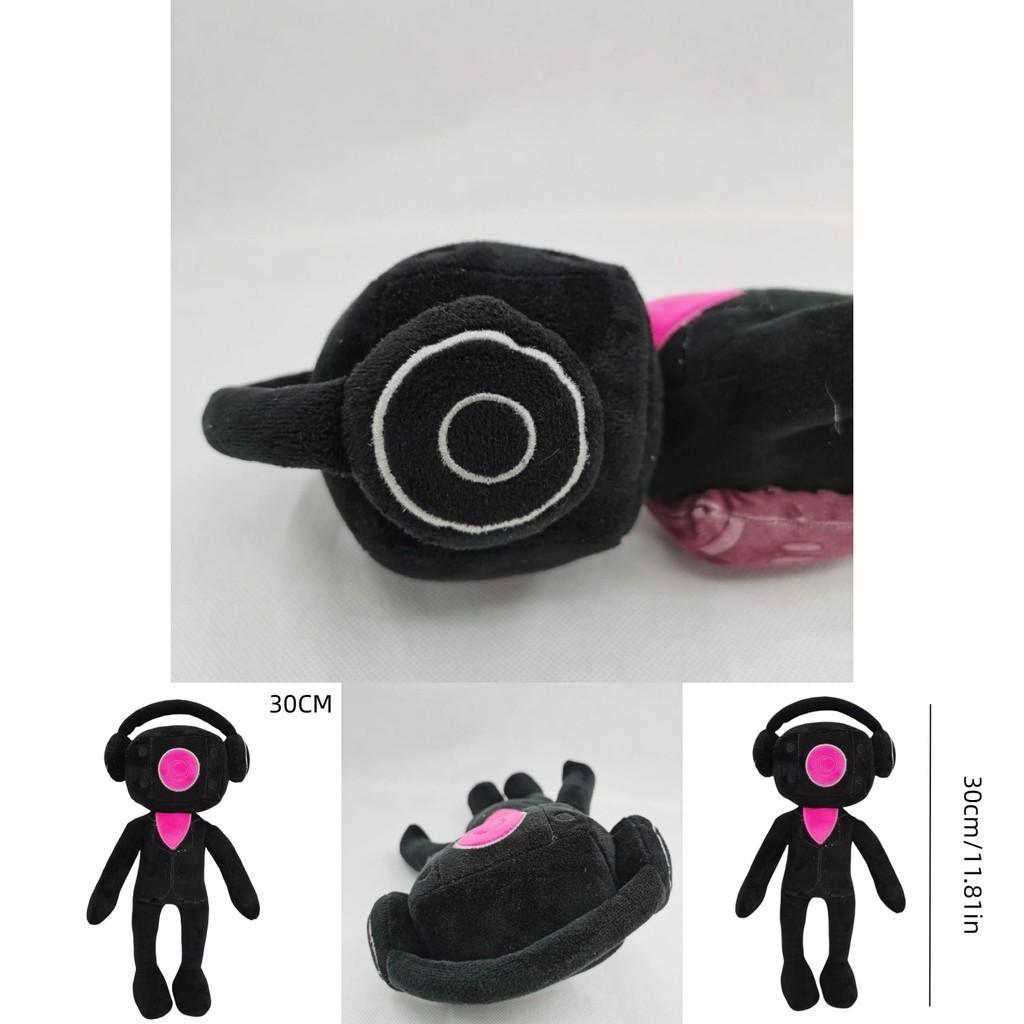 Новая трансграничная игрушка Титан Телевизор Плюшевая кукла с Человеком-Туалетом и Человеком-Наблюдателем 30 см высотой