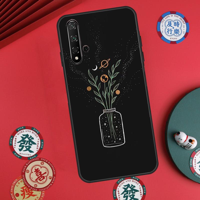 Лунное Полнолуние Колдовская Тайна Тотем Для Huawei Nova Y73 Y72 Y61 Y91 Y90 Y70 Y60 12s 12i 11i 8i 9 10 SE P60 Pro P30 P40 Lite Чехол