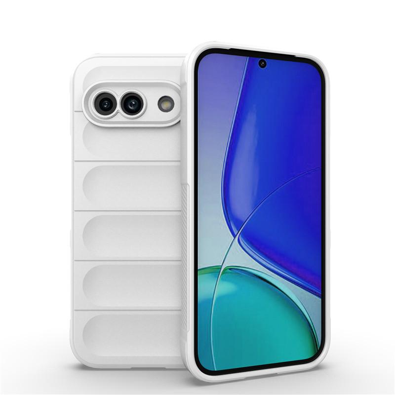 Чехол для Google Pixel 9A Для Pixel 9A 8A 7A 6A 8 7 Pro 5G Чехол Резиновый Ударопрочный Мягкий Силиконовый Защитный Бампер Для Pixel 9A