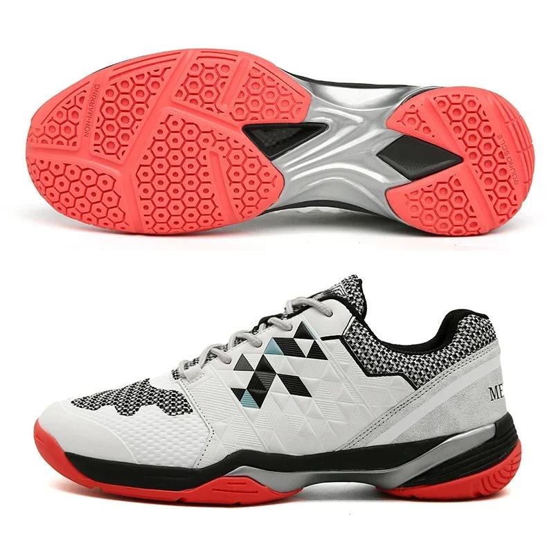 New Badminton Shoes Men Badminton Sneakers Women Size 36-45 Table Tennis Shoes Anti Slip Gym Sneakers