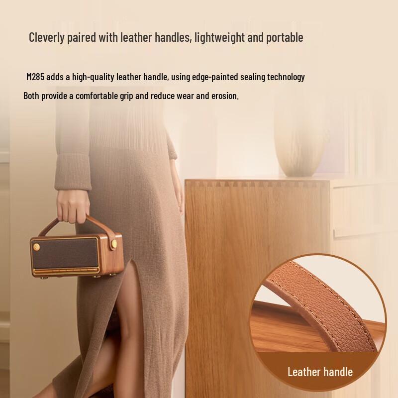 EDIFIER M285 Retro Portable Bluetooth Speaker